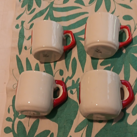 Set of 4 Goombay Smash Vintage Made in the Bahamas Artisan Mugs - Picture 2 of 4